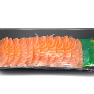 Fresh,Salmon,Slide,Packed,In,Package,For,Selling,In,Supermarket