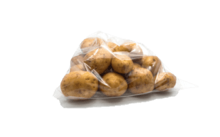 Aardappelzakken vrijstaand