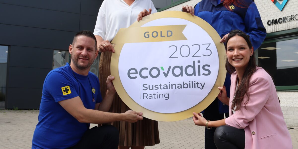 Ecovadis Goud 2023 overview