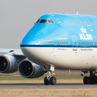 Amsterdam,,The,Netherlands–17,June,2014–,A,Klm,Boeing,747,Passenger