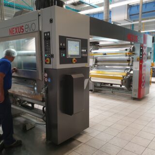 Papierrolen für die Industrie