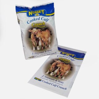Nugget buisfolie Fardem packaging
