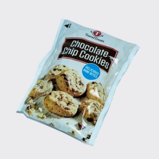 Traveltreats drukwerk Flexpak