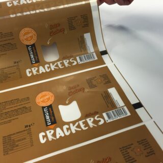 Escargots drukwerk Flexpak