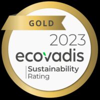 Ecovadis Gold logo