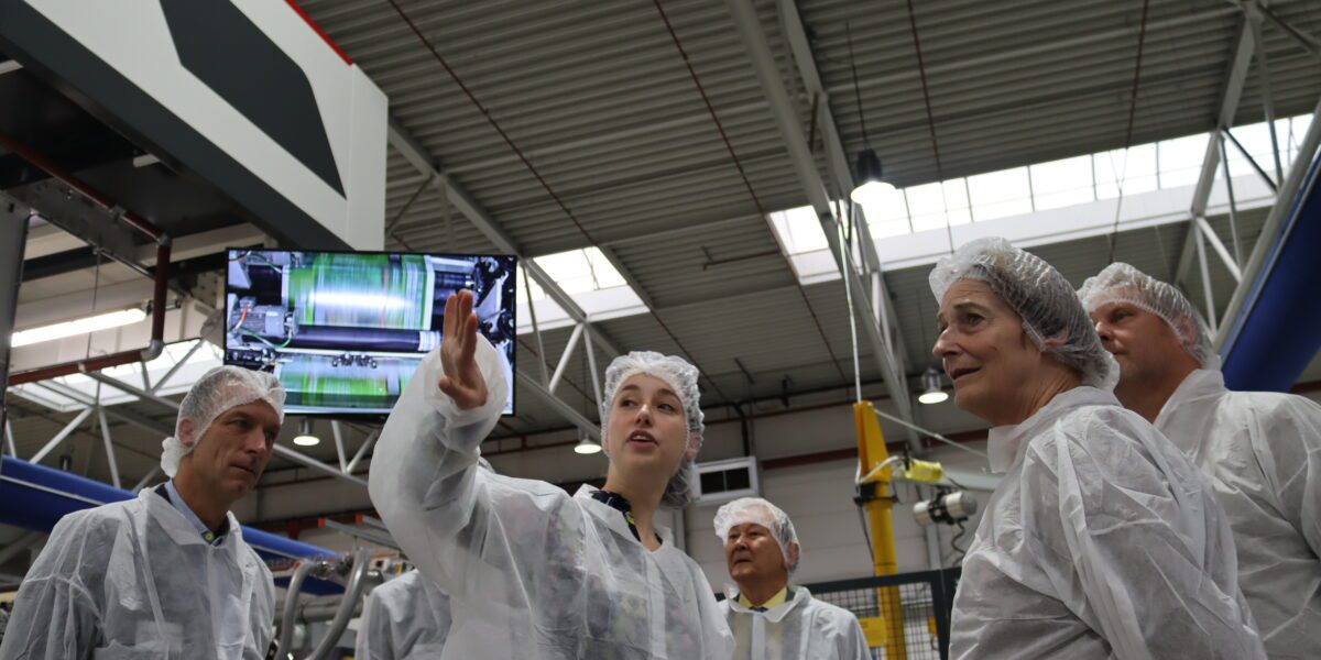 Bedrijfsbezoek OSV netwerk Voedingsindustrie