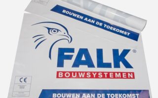 Vellen op rol Falk