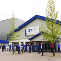 Team OPI voor pand in Oosterwolde