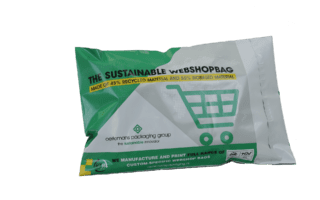Webshopbag CO2 neutraal Oerlemans Plastics