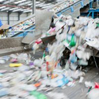 Afval verwerking folie RTR milieu OPACKGROUP