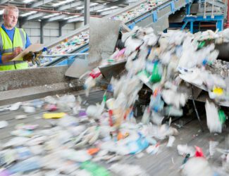 Afval verwerking folie RTR milieu OPACKGROUP