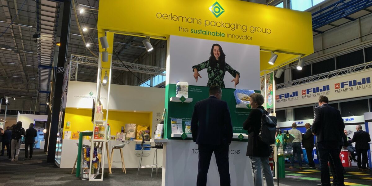 Beursstand Oerlemans Packaging Group Empack