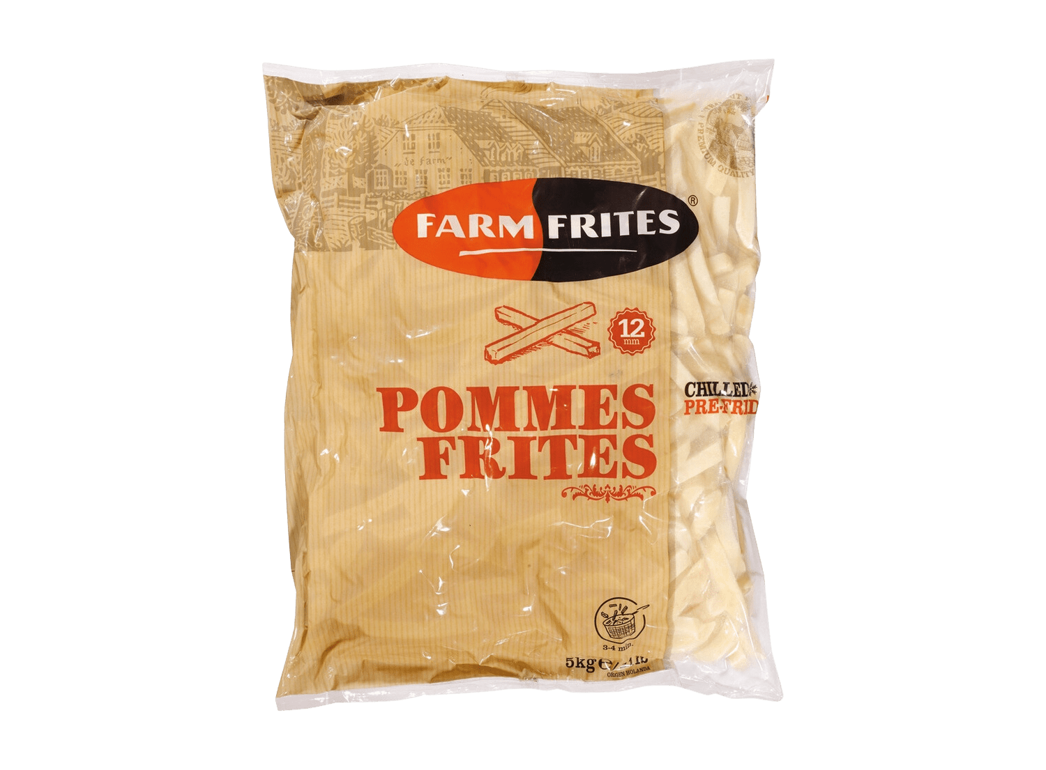 Farm Frites vers barrière folie zak 2