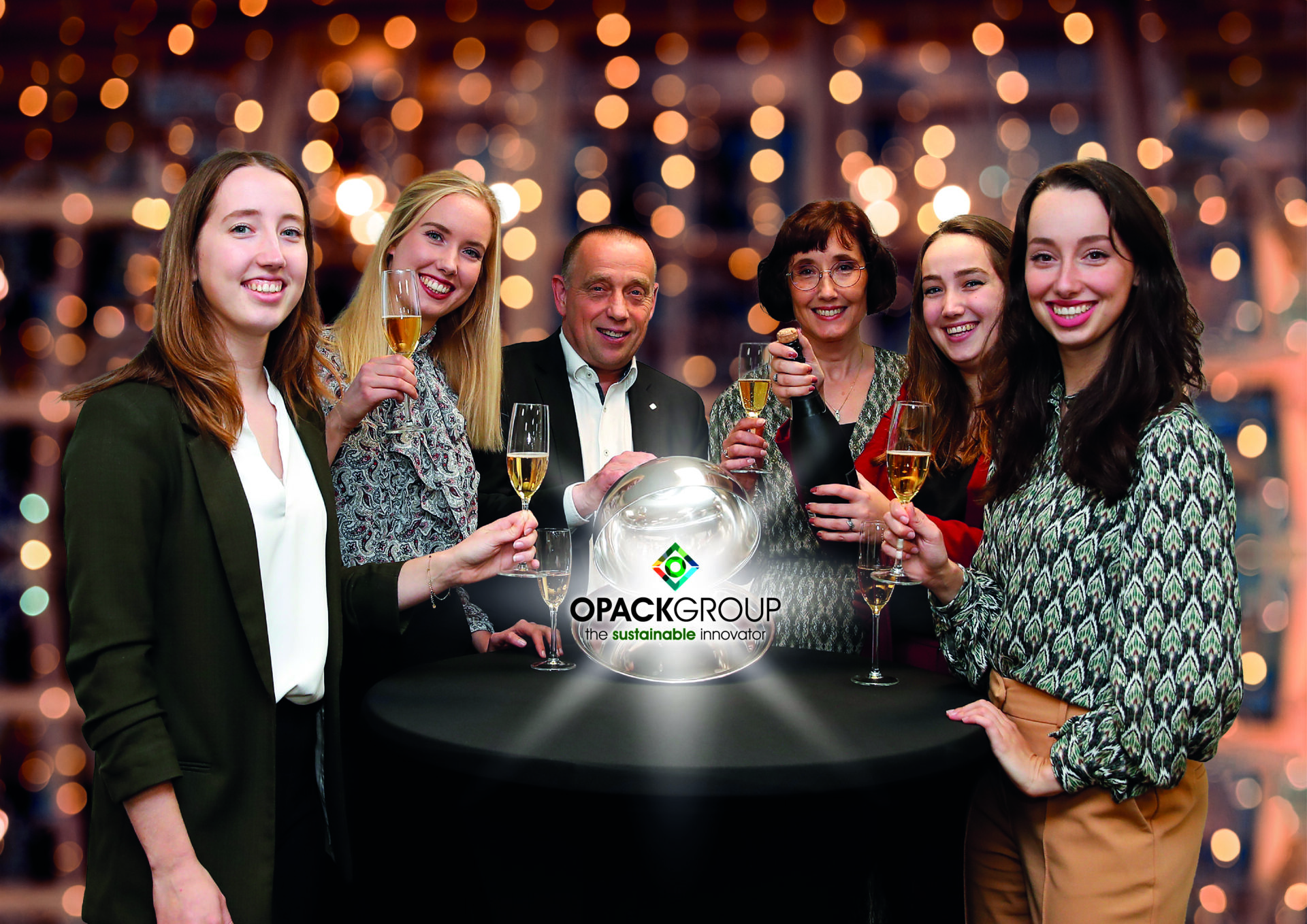 OPACKGROUP fam hanegraaf kerstkaart