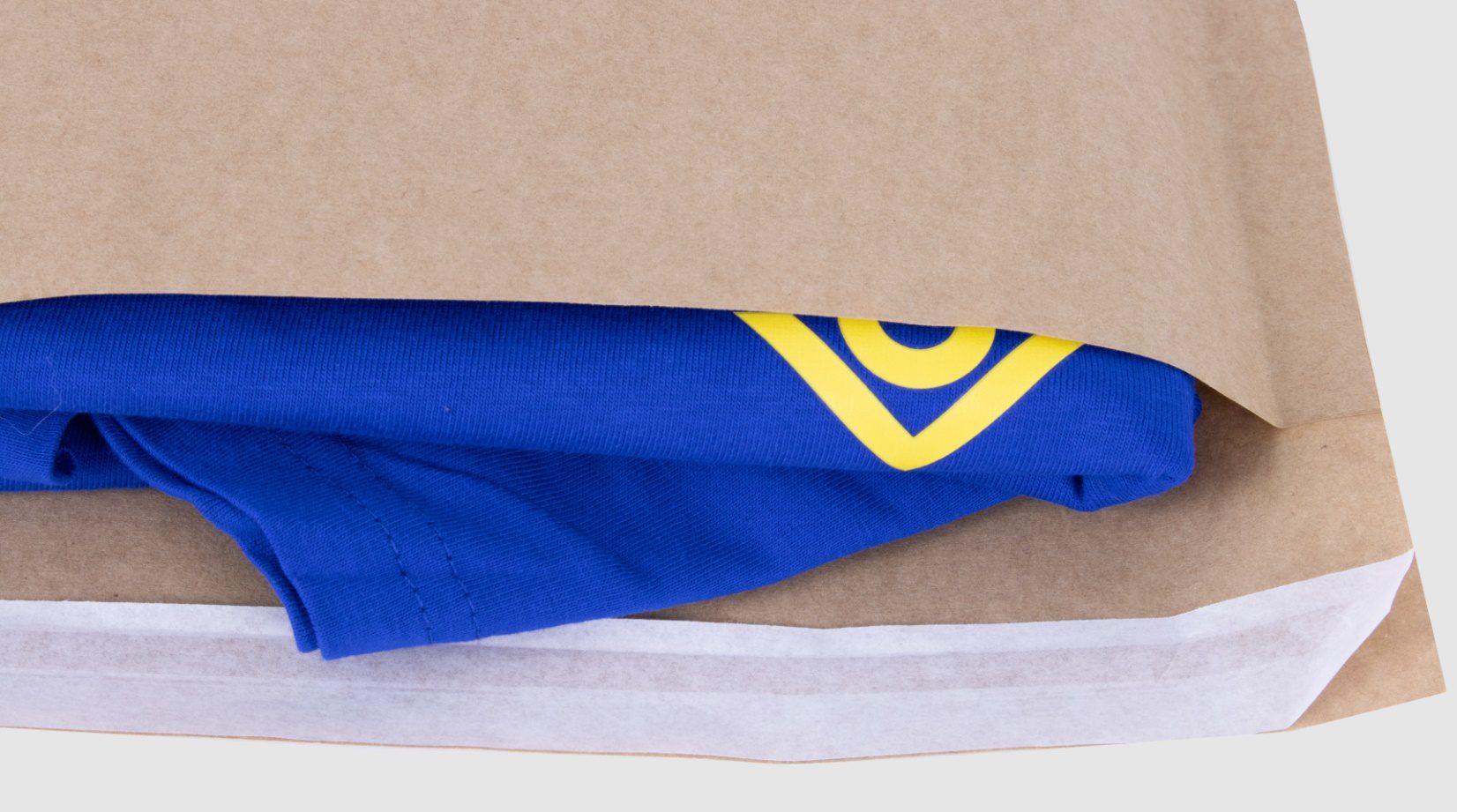Papieren webshopbag Oerlemans Plastics