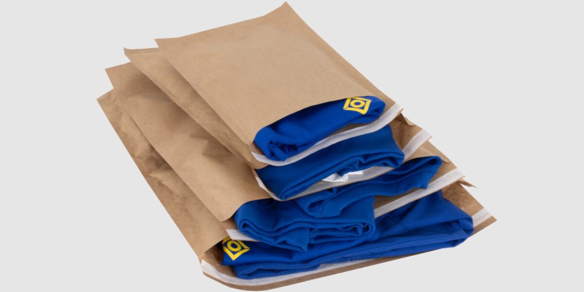 Papieren webshopbags Oerlemans Plastics