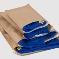 Papieren webshopbags Oerlemans Plastics