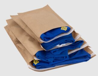 Papieren webshopbags Oerlemans Plastics