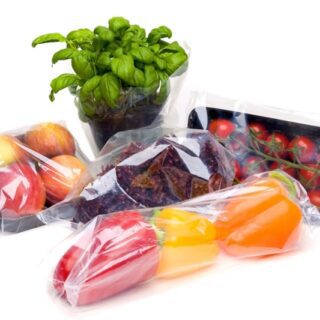 Groentenverpakking flowpack Oerlemans Plastics