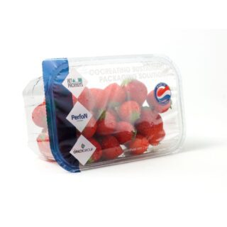 Top seal folie aardbeien Perfon