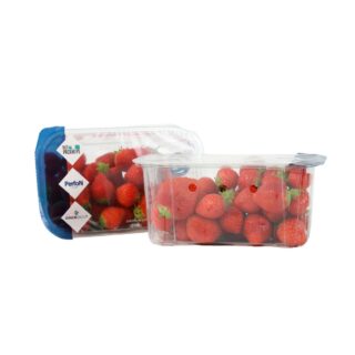 Top seal folie aardbeien Perfon