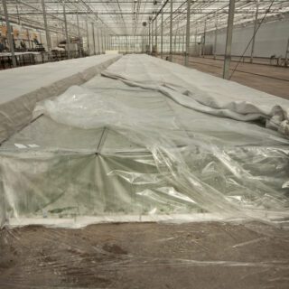 Stekfolie transparant horticulture Oerlemans Plastics