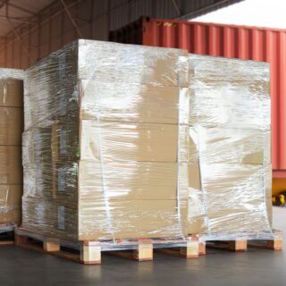 Stretch film pallet Oerlemans Plastics