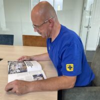 Ronald Couwenberg leest magazine Print Matters