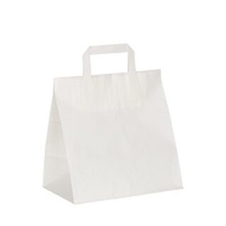 papierentassen wit 260x170x260mm