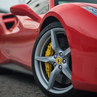Sportauto remschijven