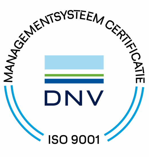 Certificaat ISO 14001 DNV