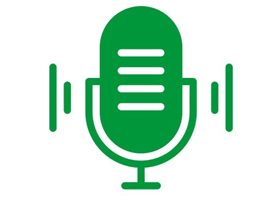 Podcast microfoon
