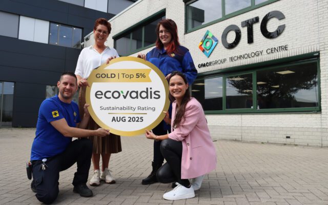 Ecovadis Goud 2025