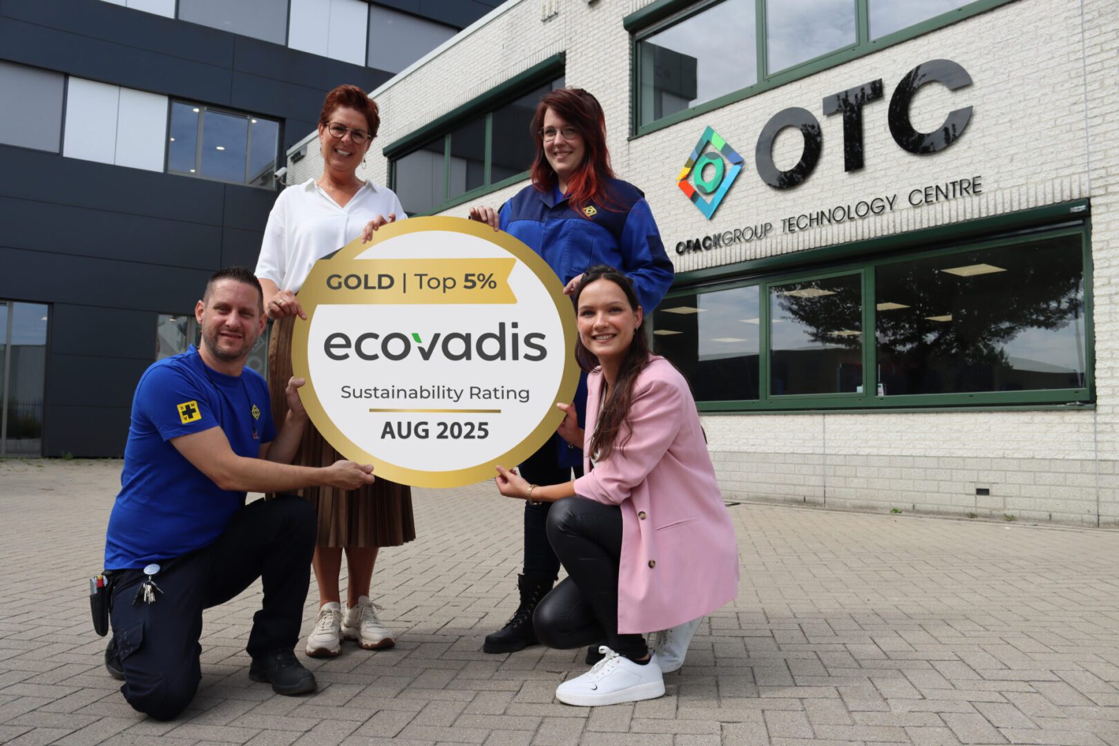 Ecovadis Goud 2025