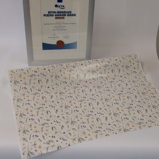 Efta Stempher Brons bloemenfolie 20205 144132