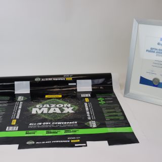 Gazonmest max ZILVER