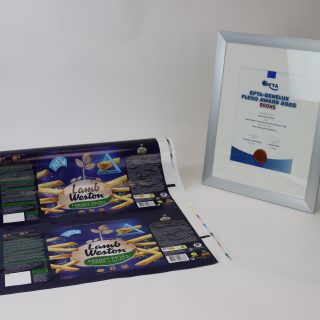 Lamb weston french fries BRONS