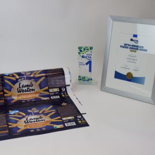 Lamb weston ziggy fries GOUD