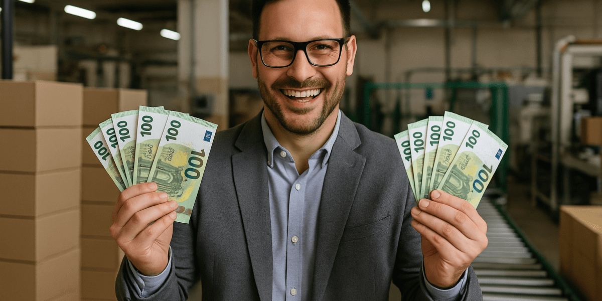 Korting ondernemers afvalbeheerbijdrage Verpact AI