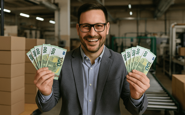 Korting ondernemers afvalbeheerbijdrage Verpact AI