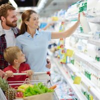 Family,In,Supermarket
