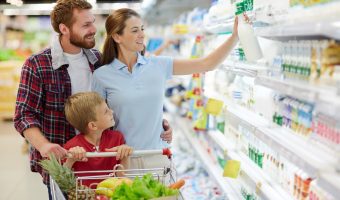 Family,In,Supermarket