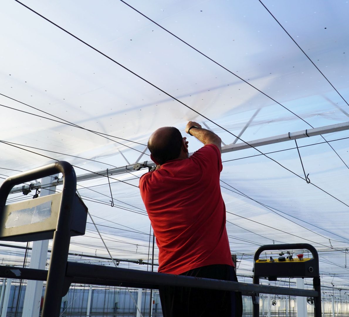 AC folie rijgen in plaats van nieten (003)