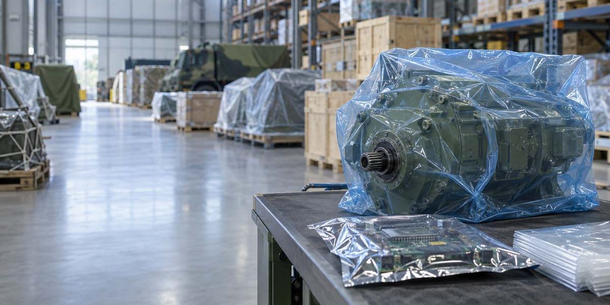 Verpakkingen voor defensie en veiligheid