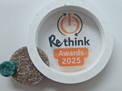 Rethink Circular Award 2025 closeup