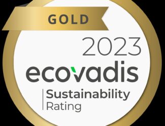 Ecovadis Gold logo