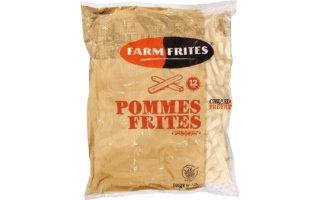 Farm Frites vers barrière folie zak 2